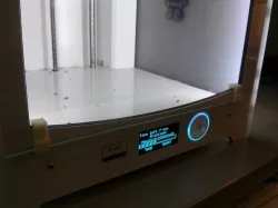 Ultimaker 2 - Mounting clips for a plexiglass front