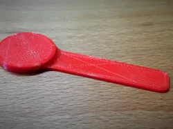 Ultimaker build plate calibration tool