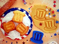 Uncle Sam's Hat Cookie Cutter (4th of July Special Edition)