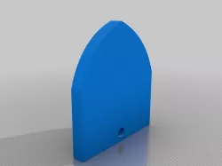 UPENN Dolphin Keychain