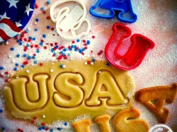 USA Cookie Cutter #2 (4th of July Special Edition)