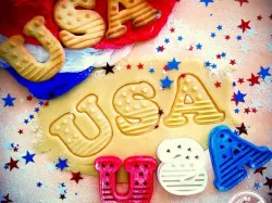 USA Cookie Cutter (4th of July Special Edition)