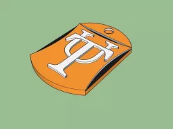 UT Keychain