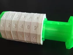 Variable Numerical Cryptex