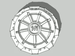 Vault 101 Door