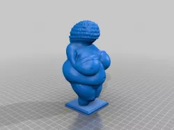 Venus of Willendorf by Zydac repaired