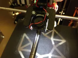 Vertex K8400 print head light
