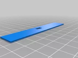 Vertical Blind Clip
