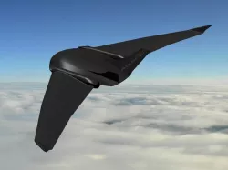 VTOL Cargo drone concept