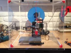 Woody - PrintrBot Simple Acrylic enclosure