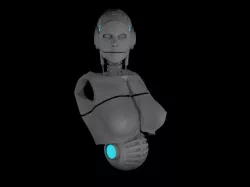 XLRobots.com's X1 Opensource Female Robot Companion