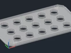 XRD-sample holder STOE STADI P COMBI