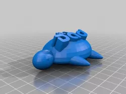 #1 Dad turtle