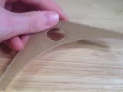 10cm straight-edge, and curve.