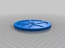127 tooth gear for mini lathe