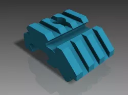 135Rail / Angled rail V3