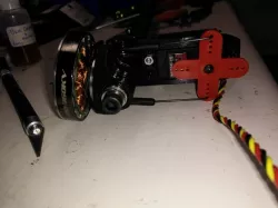 16mm Tri-Copter Boom Servo Mount and Motor Plate