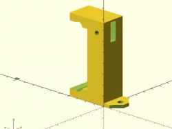 1up/2up Dial Indicator Mount
