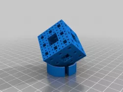 30mm Menger Sponge