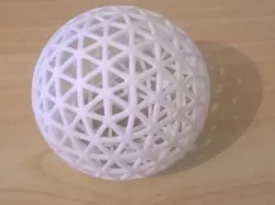 3d Printed Ping-Pong Ball