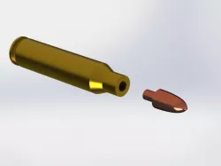 5.56 NATO Bullet Dummy