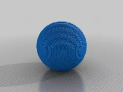 5-mm-Pixel Sphere