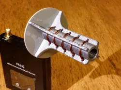5 turn Helical FPV antenna (5.8 GHz)