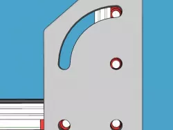 80/20 Adjustable Angle Bracket
