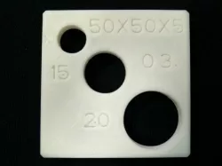 A simple test block for your printer