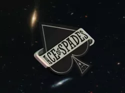 Ace of Spades Guitar Pick