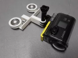 Action cable cam
