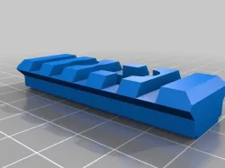 airsoft picatinny rail