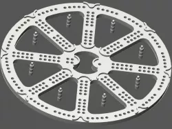 Alternative Cribbage Board