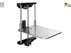 Aluminium Arms Z-Axis Upgrade - Makes your Makerbot Replicator 2 and 2x a real tool