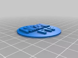 AM2PM FTF Coin - Geocaching