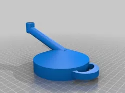 Angled Funnel (Wide Mouth)