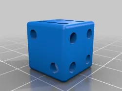 Another Dual Material Dice