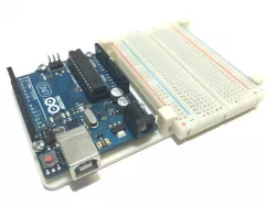 Arduino and Breadboard Holder