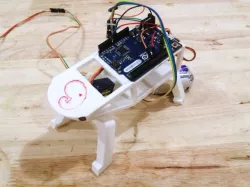 Arduino Walker-Bot