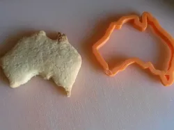 Australia map cookie/biscuit cutter