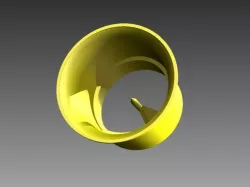 Banana Twirl Cutter