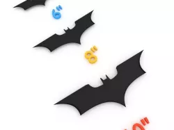 Batman boomerang