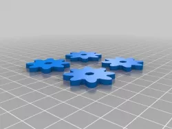 Bed Adjust Knobs