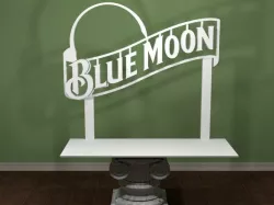 Blue Moon Beer Logo
