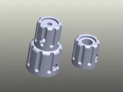 Boeing 737 EFIS Knobs
