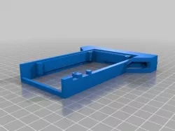 Bracket For RAMPS On Kossel Mini (lcd pcb)