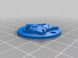 BSA Cub Scout Wolf Coin (Dog Tag)