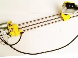 Camera slider - motorised version