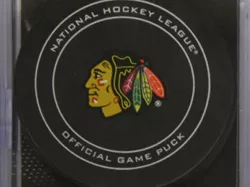 Chicago Blackhawks Puck