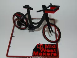 City Bike give-away gimmick!